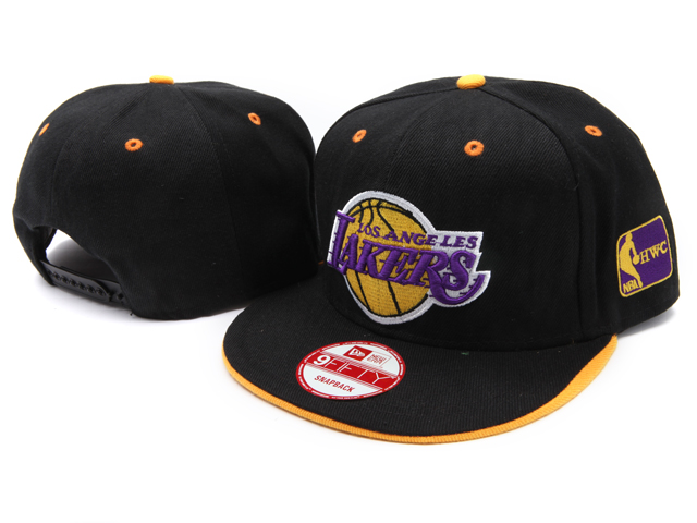NBA Los Angeles Lakers Hat NU06